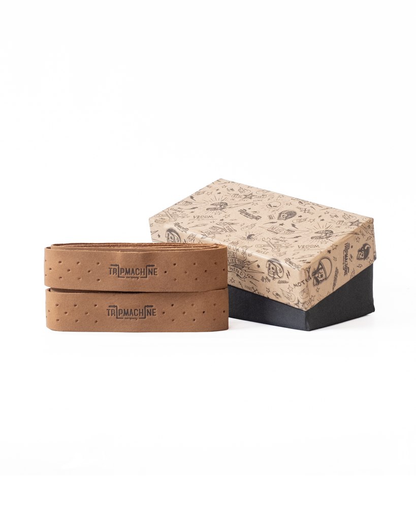 Trip Machine Grips Wrap Perforated (Brown Tobacco)