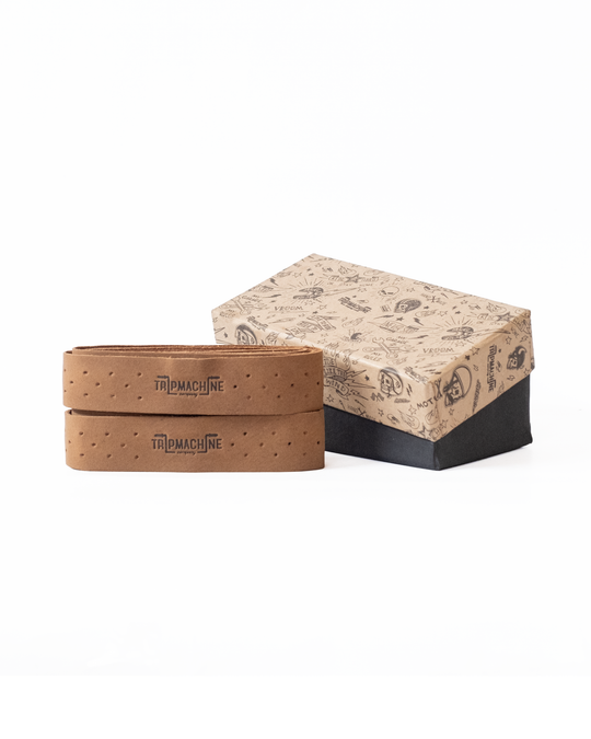 Trip Machine Grips Wrap Perforated (Brown Tobacco)