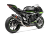 AKRAPOVIC Kawasaki ZX6R (2013-2023) Optional Link Pipe (SS) (L-K6SO8/2)