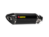AKRAPOVIC Kawasaki Ninja 1100SX 2025 onwards Slip On Line (Carbon) (S-K10SO32-HRC)