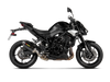 AKRAPOVIC Kawasaki Z900 (2025) Slip On (Carbon Fibre) (S-K9SO11-HZC)