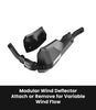 Rynox Defender Pro Handguards (All Black)