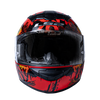 LS2 FF352 Demon Dark Red Gloss Helmet