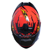 LS2 FF352 Demon Dark Red Gloss Helmet