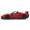 Bburago Ferrari SF90 XX Stradale (Black Red)