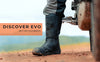 Raida Discover Evo Motorcycle Boots (Black)