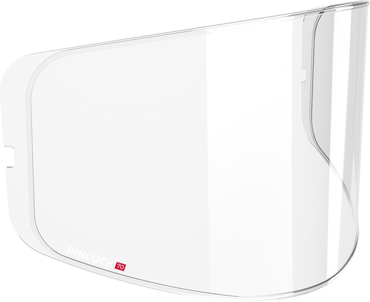 Spare Pinlock Max Vision Anti fog Clear Lens for LS2 FF327 Challenger FF323 Arrow Helmets