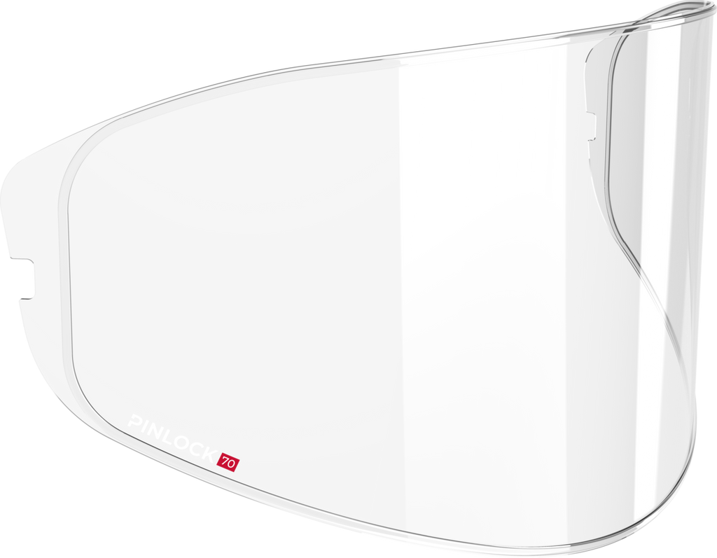KYT Spare Pinlock 70 Max Vision Anti fog Clear Lens for NZ Race Helmets