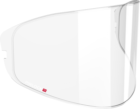 KYT Spare Pinlock 70 Max Vision Anti fog Clear Lens for NZ Race Helmets