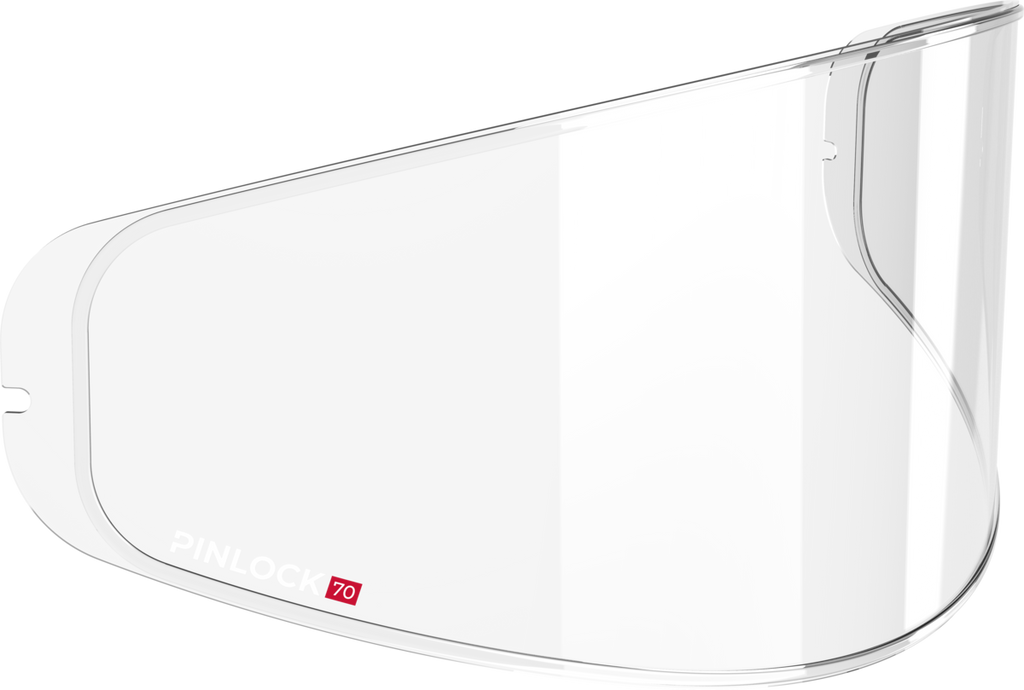 SMK Spare Pinlock 70 Max Vision Lens for Retro Full Face Helmets