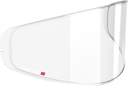 SMK Spare Pinlock 70 Max Vision Lens for Retro Full Face Helmets