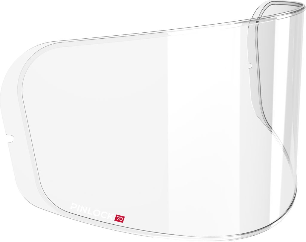 Airoh Spare Pinlock 70 Anti Fog Clear Lens for Connor Helmets