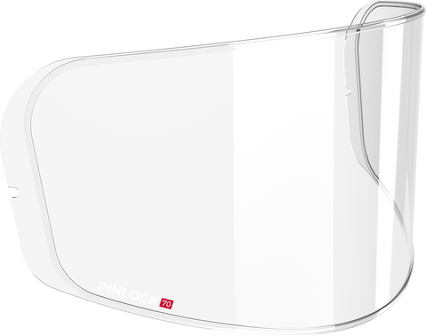 Airoh Spare Pinlock 70 Anti Fog Clear Lens for Connor Helmets