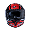 Bilmola Rapid RS Dont Shift Miss Gloss Red Helmet