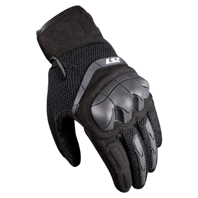 LS2 Kubra Riding Gloves (Black)