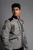 DSG ADV Riding Jacket (Grey Orange)