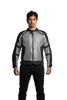 DSG Aire Mesh 2 Riding Jacket (Light Grey Black White)
