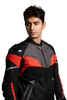 DSG Apex V2 Riding Jacket (Black Grey Fluo Red)