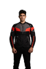 DSG Apex V2 Riding Jacket (Black Grey Fluo Red)