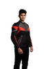 DSG Apex V2 Riding Jacket (Black Grey Fluo Red)