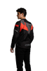 DSG Apex V2 Riding Jacket (Black Grey Fluo Red)
