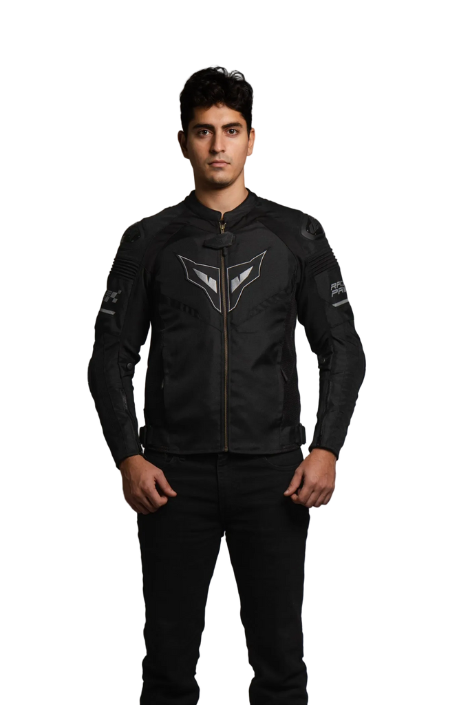 DSG Race Pro V3 Riding Jacket (Black)