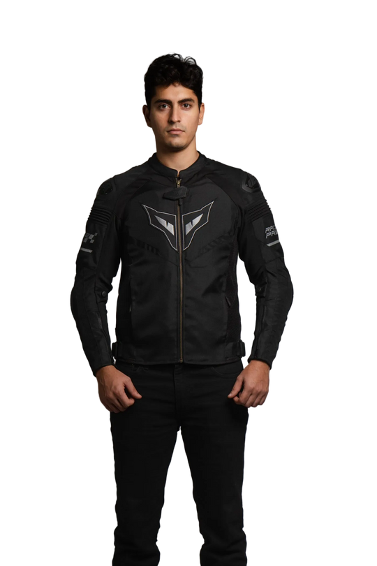 DSG Race Pro V3 Riding Jacket (Black)