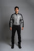 DSG Aire Mesh 2 Riding Jacket (Light Grey Black White)