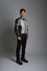 DSG Aire Mesh 2 Riding Jacket (Light Grey Black White)