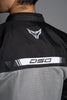 DSG Aire Mesh 2 Riding Jacket (Light Grey Black White)