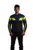 DSG Apex V2 Riding Jacket (Black Blue Yellow Fluo)