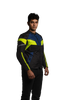 DSG Apex V2 Riding Jacket (Black Blue Yellow Fluo)