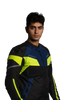 DSG Apex V2 Riding Jacket (Black Blue Yellow Fluo)