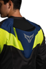 DSG Apex V2 Riding Jacket (Black Blue Yellow Fluo)