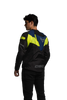 DSG Apex V2 Riding Jacket (Black Blue Yellow Fluo)