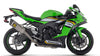 ARROW Kawasaki ZX6R 636 (2024-2026) Steel Racing Central Link Pipe (71790MI)