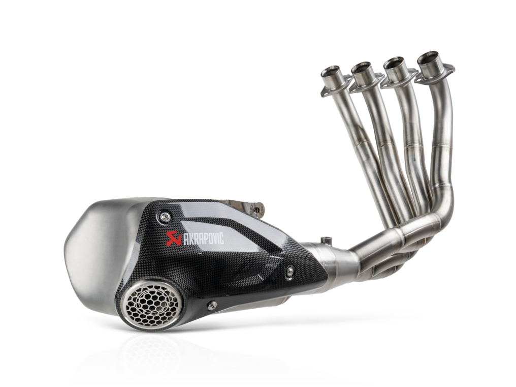 AKRAPOVIC Racing Line Full System for Honda CBR650R CB650R 2026 (Stainless Steel) (S-H6R16-HKGKHSS)