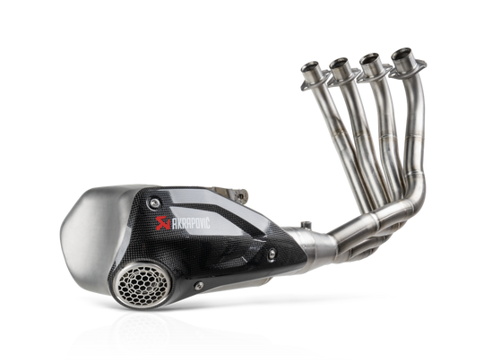 AKRAPOVIC Racing Line Full System for Honda CBR650R CB650R 2026 (Stainless Steel) (S-H6R16-HKGKHSS)
