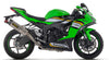 ARROW Kawasaki ZX6R 636 (2024-2026) Steel Racing Central Link Pipe (71790MI)