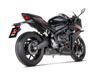 AKRAPOVIC Racing Line Full System for Honda CBR650R CB650R 2026 (Stainless Steel) (S-H6R16-HKGKHSS)