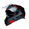 LS2 FF800 Storm II Epic Black Red Gloss Helmet (D Ring)