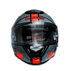 LS2 FF800 Storm II Epic Black Red Gloss Helmet (D Ring)