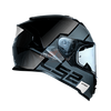 LS2 FF800 Storm II Epic Black White Gloss Helmet (D Ring)