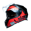 LS2 FF800 Storm II Epic Red Grey Gloss Helmet (D Ring)