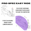 Pro Spec Easy Ride Windshield Extender Clip-on