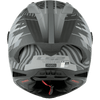 LS2 FF805 THUNDER Carbon GP Aero Polar Gloss Black Grey Helmet