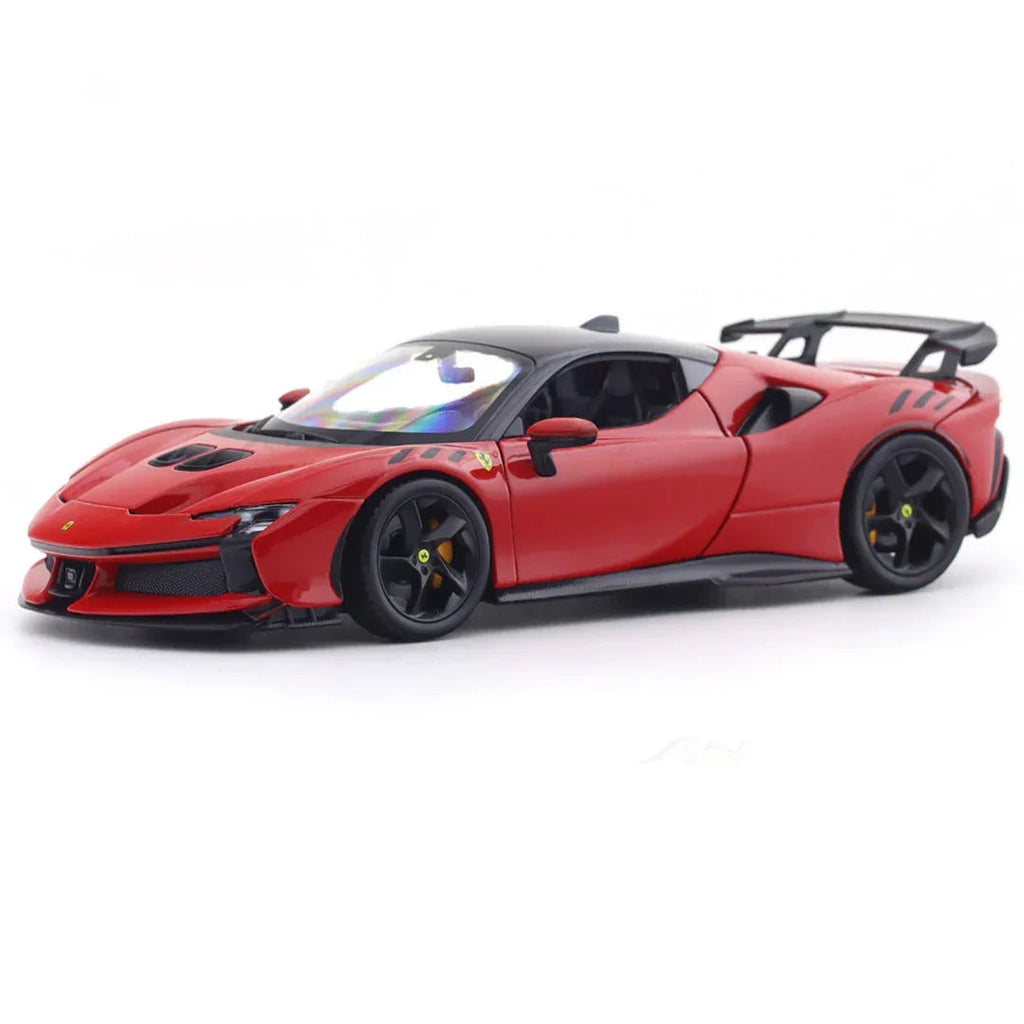 Bburago Ferrari SF90 XX Stradale (Black Red)