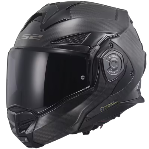 LS2 FF901 Advant X Solid Carbon Gloss Helmet