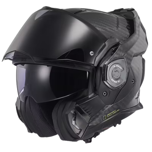LS2 FF901 Advant X Solid Carbon Gloss Helmet - Main Image