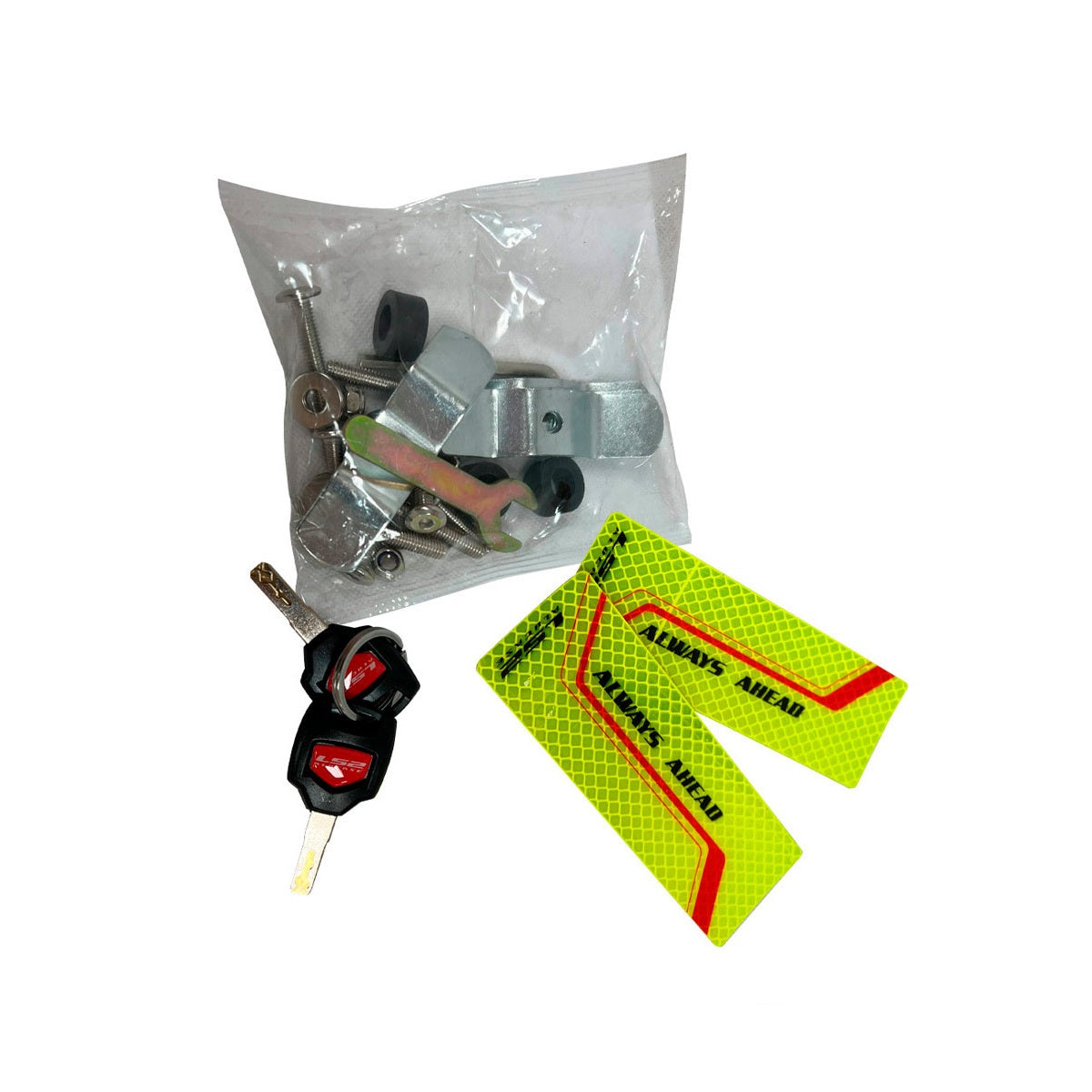 LS2 Aluminium Top Box Black (45 Litres)– Moto Central